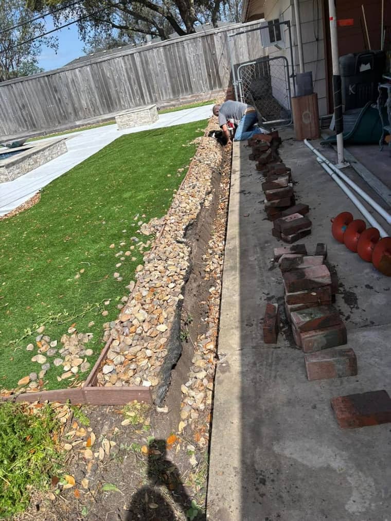 Plumbing contractor Corpus Christi — irrigation work