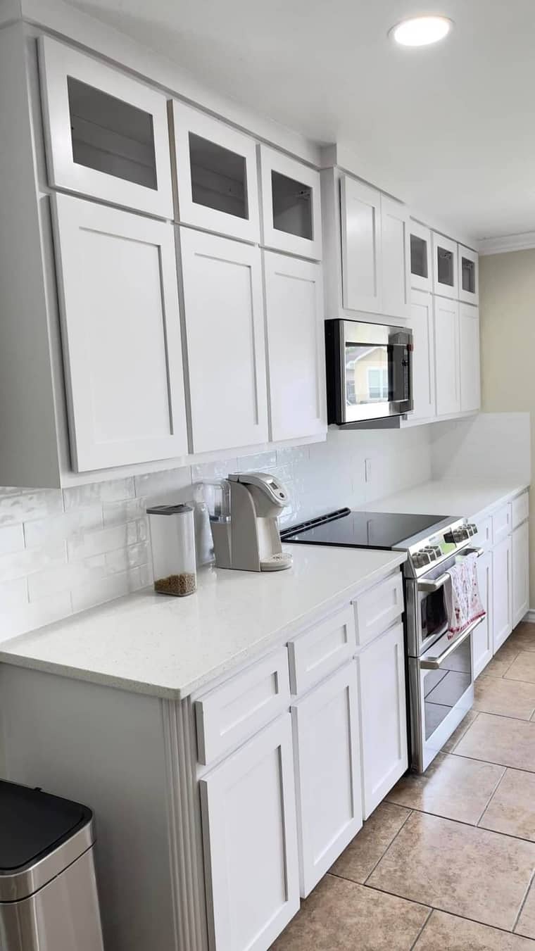 Kitchen remodeling in Corpus Christi by Torres Remodeling
