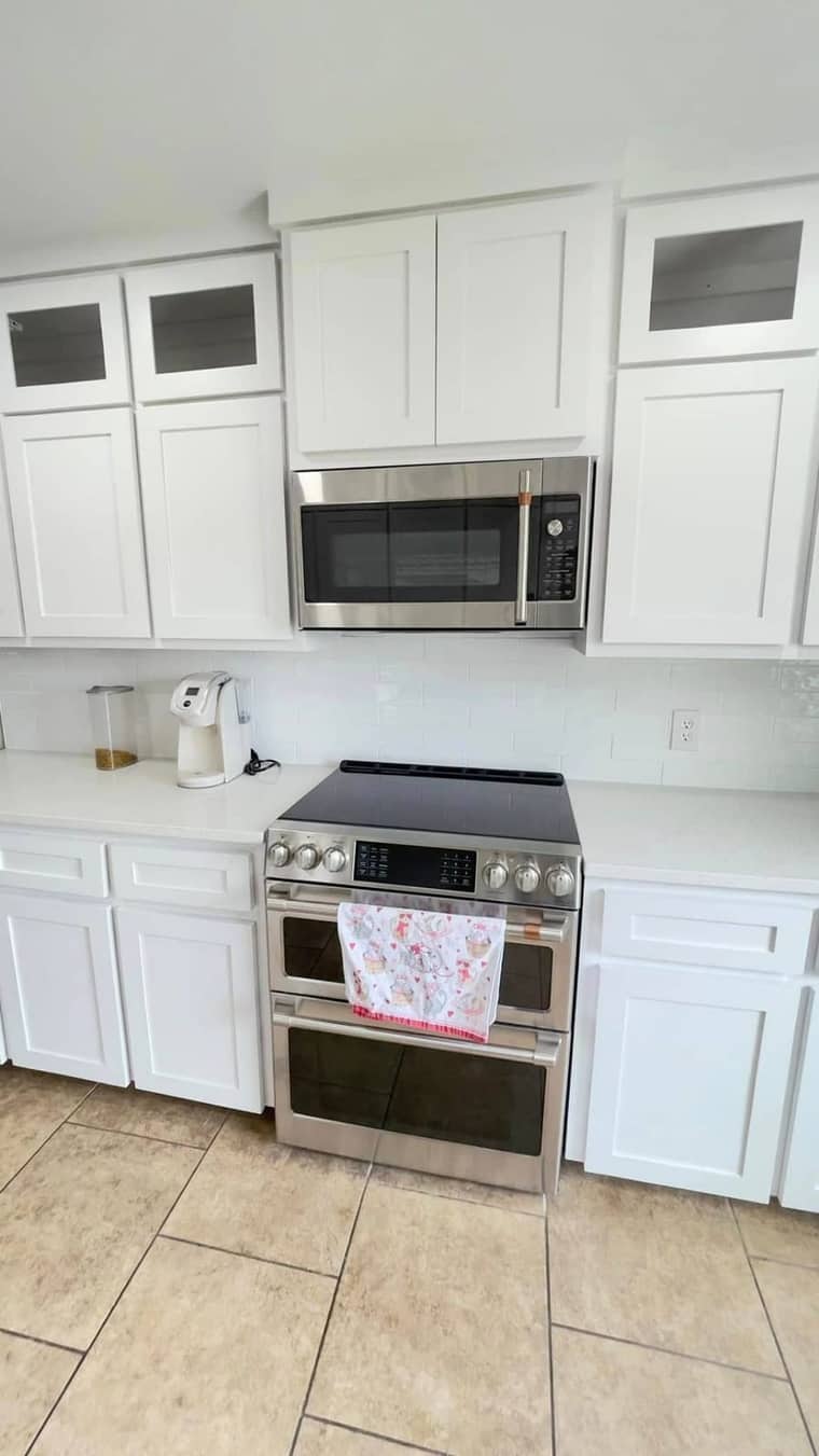 Kitchen renovation Corpus Christi — modern stainless steel appliances