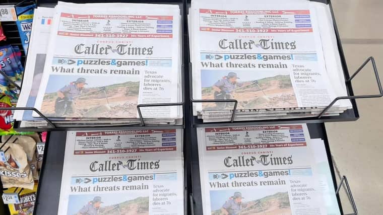 Torres Remodeling newspaper ad in Corpus Christi Caller Times