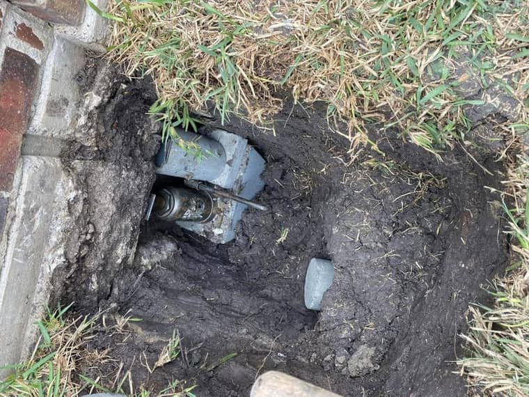 Plumbing service Corpus Christi — water line valve replacement