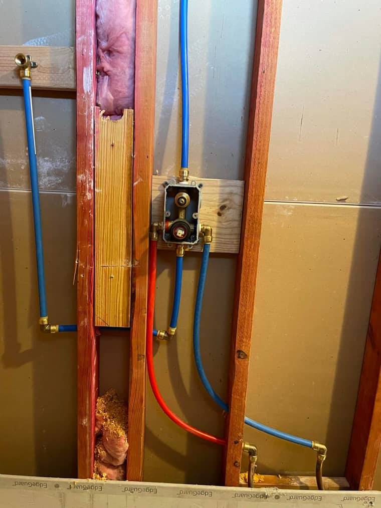 Plumbing contractor Corpus Christi — PEX water line installation